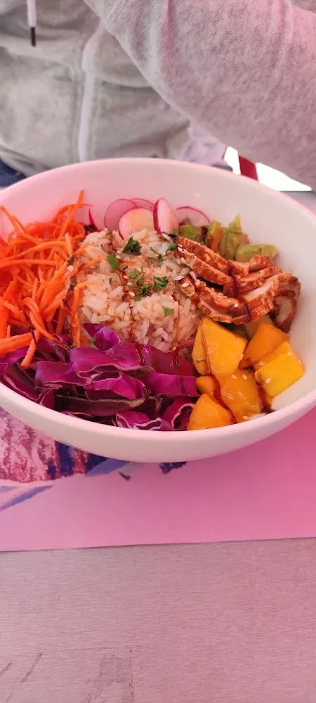 Poke Bowl - Poulet